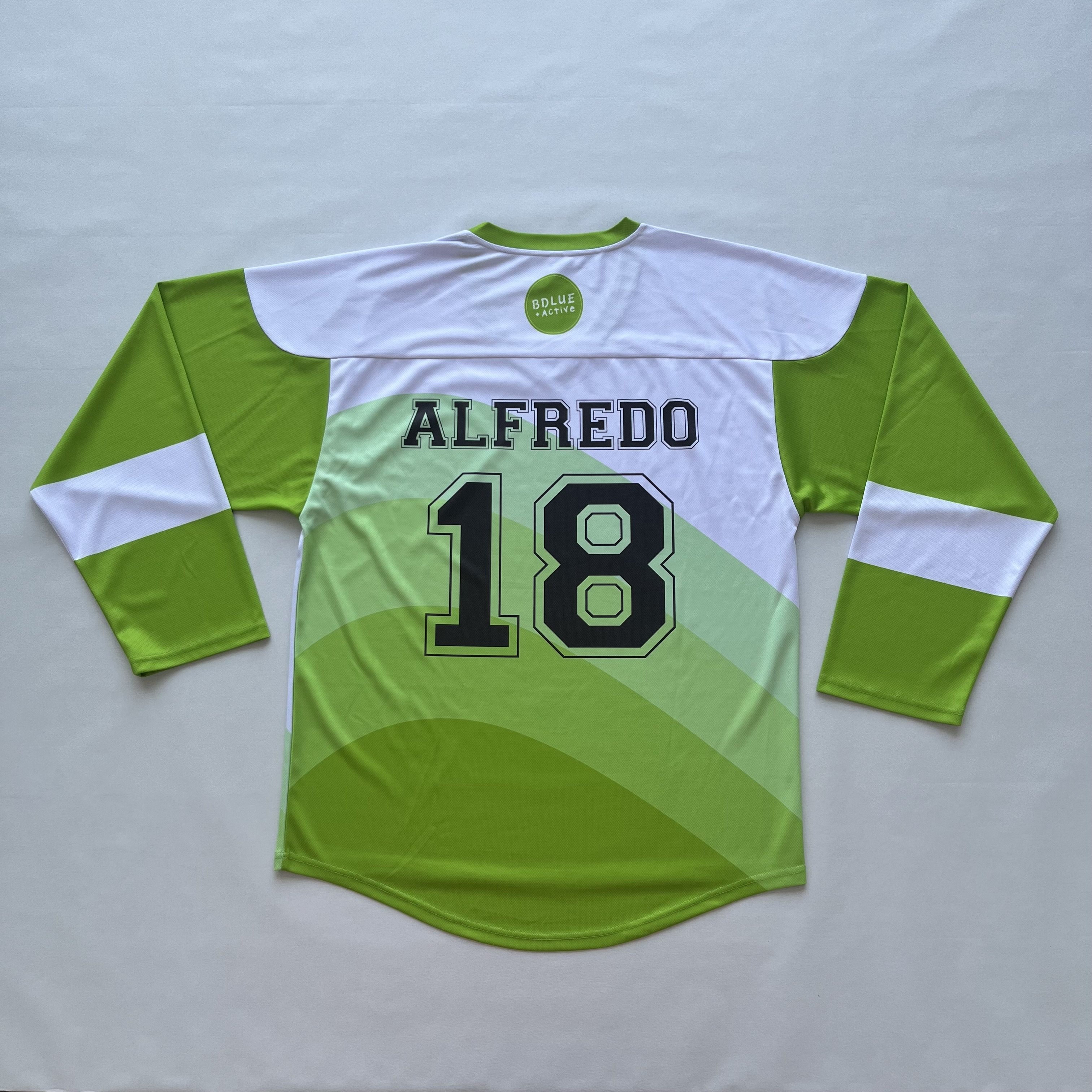 Custom Long Sleeve Digital Sublimation Printing High Quality Breathable Fabric Field Hockey Wear Ice Hockey Uniform For Men