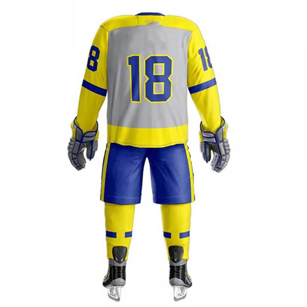 2024 Unisex Portable Quality Ice Hockey Uniform Custom Designed Team Wear Wholesale Sublimation Shirt OEM Name