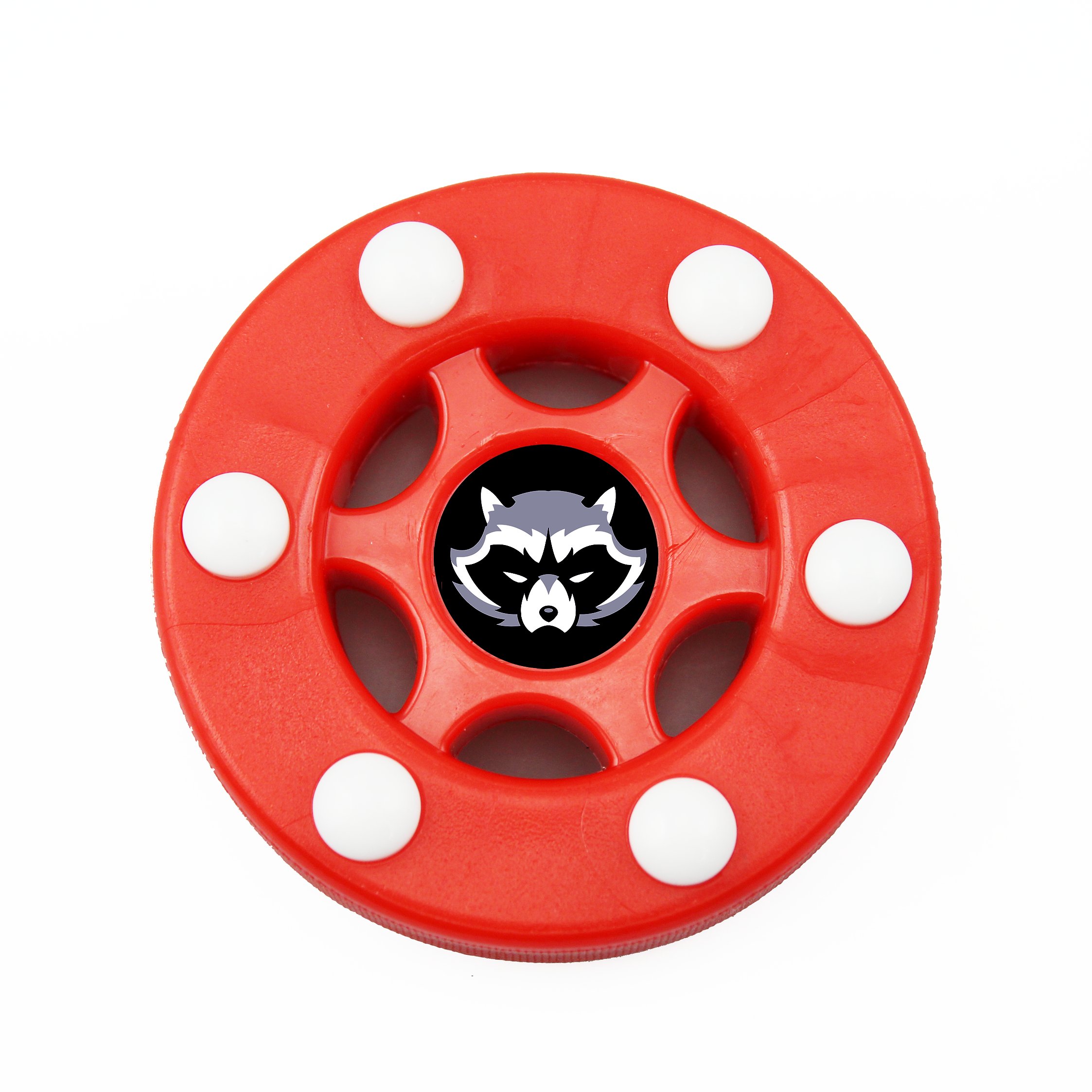 Popular Custom Brand Logo Custom Colors PVC Ice Hockey Puck