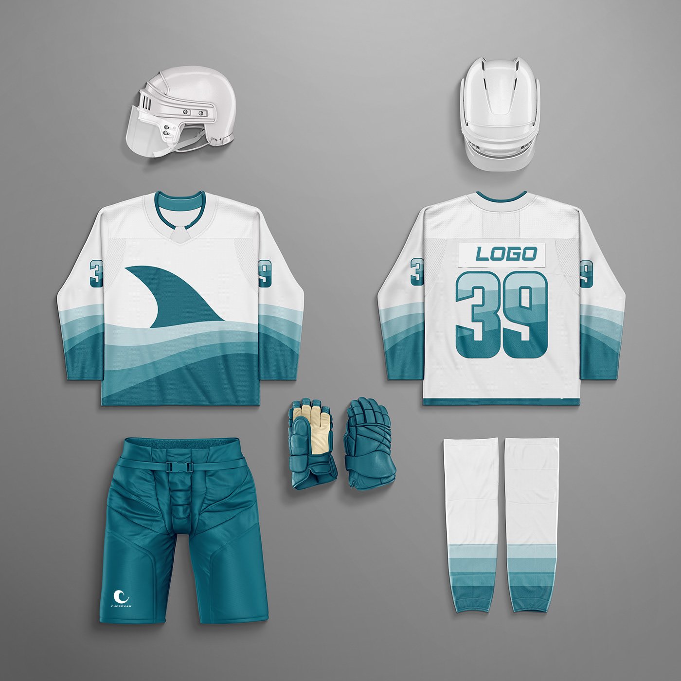 New Design Sublimation Ice Hockey Jerseys Customized Adult Youth Ice Hockey Wear
