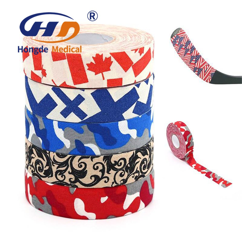 Ice Printed Pad Shin Guard Hockey Tape