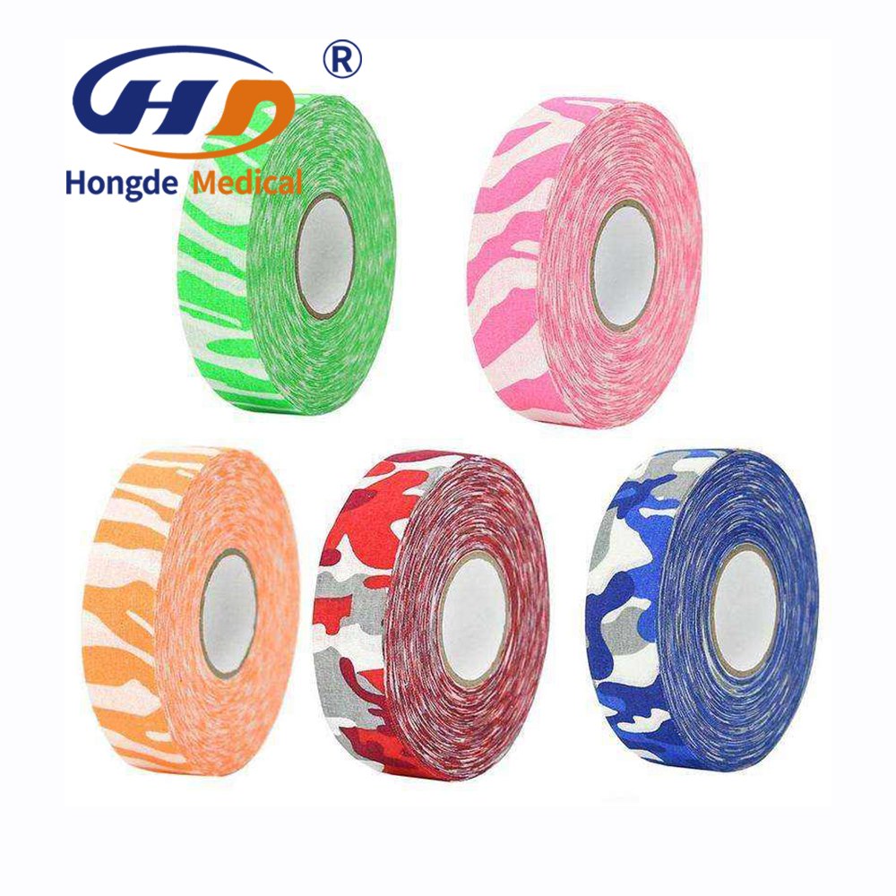 Ice Printed Pad Shin Guard Hockey Tape