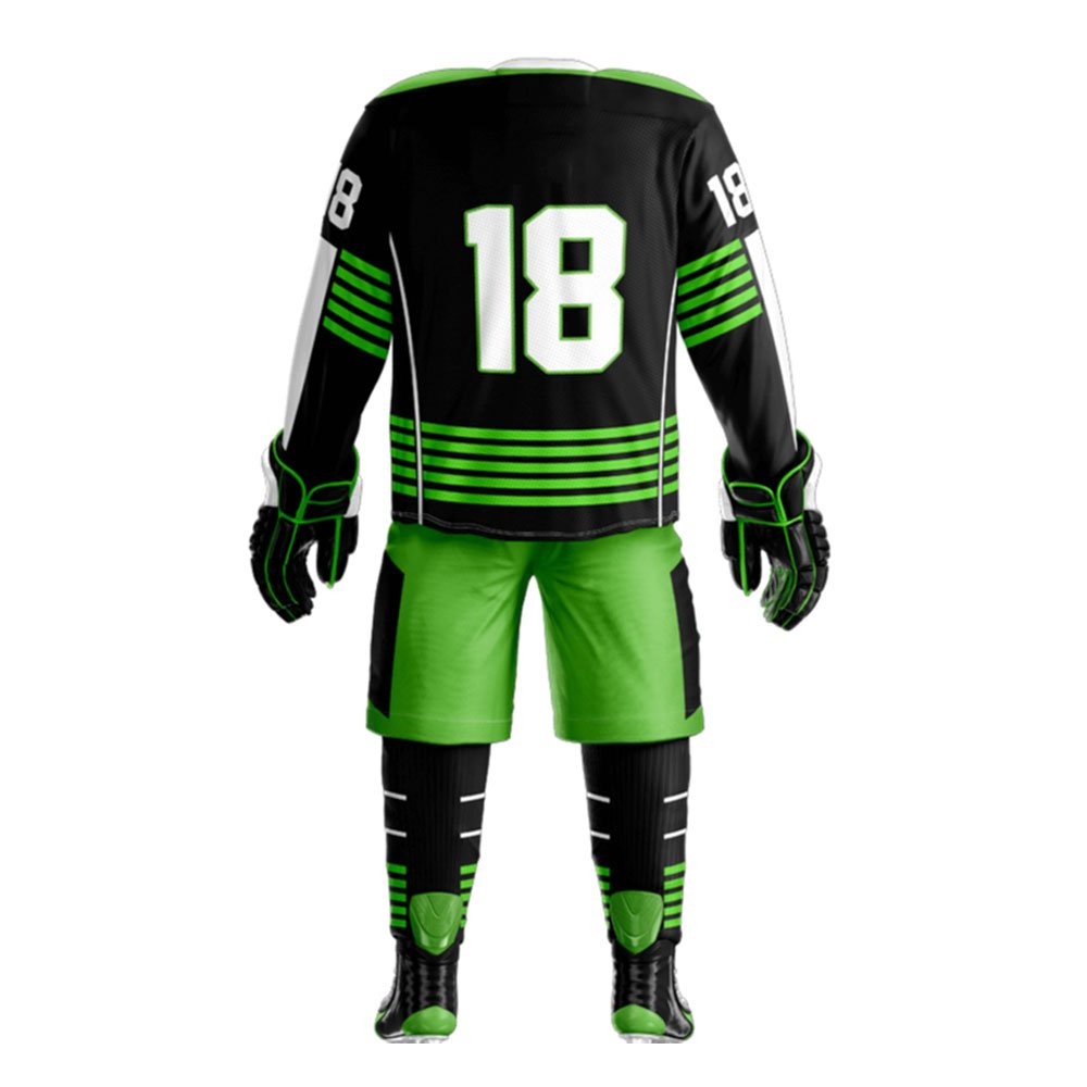 Wholesale Price Ice Hockey Uniforms Sets Including Jersey & Pant Custom Sublimation Ice Hockey Uniform Sets
