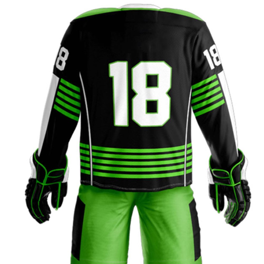 Wholesale Price Ice Hockey Uniforms Sets Including Jersey & Pant Custom Sublimation Ice Hockey Uniform Sets