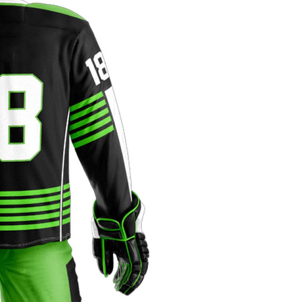 Wholesale Price Ice Hockey Uniforms Sets Including Jersey & Pant Custom Sublimation Ice Hockey Uniform Sets