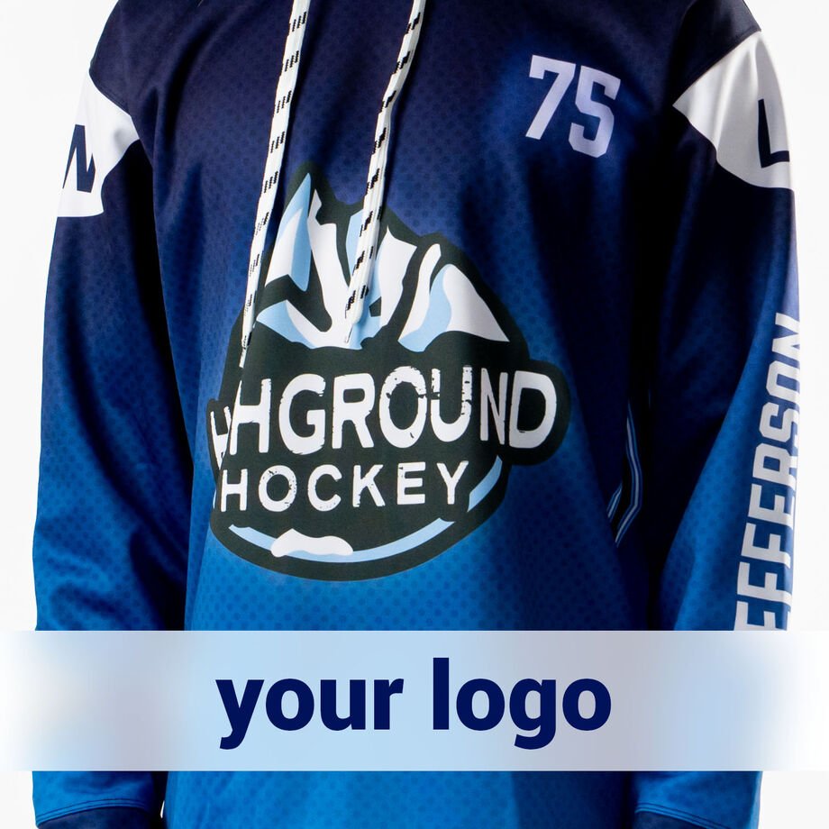 Hockey Hooded Performance Sweatshirts Hockey Hoodies for Youth and Adult Sizes