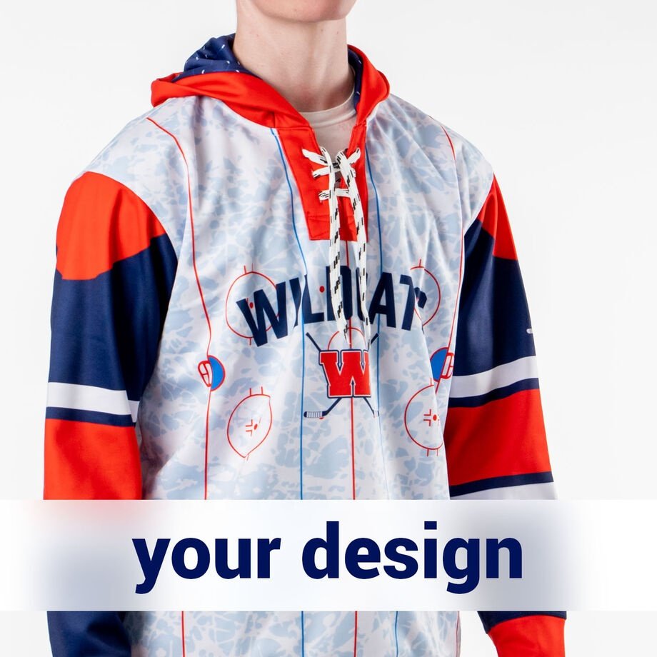 Hockey Hooded Performance Sweatshirts Hockey Hoodies for Youth and Adult Sizes