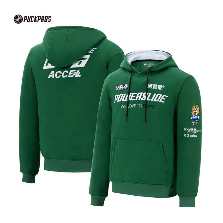 Hockey Jersey Hoodie Stitch Stripes Tackle Twill Team Logo Hockey Jersey Custom Embroidery Uniform for Ice Hockey