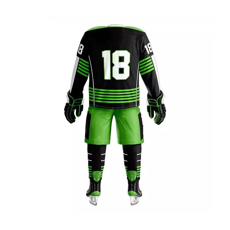 fashionable Factory price sublimation popular smell proof quick drying superior quality ice hockey uniform