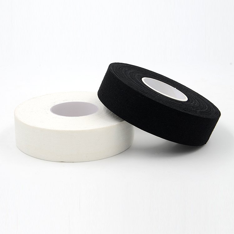 Good Quality Single Side Rubber Glue Coated Cotton Cloth Fabric Ice Hockey Stick Grip Sports Tape for Ice Hockey Field Sticks