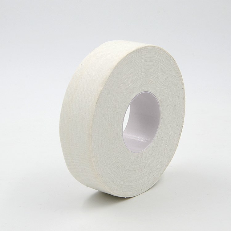 Good Quality Single Side Rubber Glue Coated Cotton Cloth Fabric Ice Hockey Stick Grip Sports Tape for Ice Hockey Field Sticks