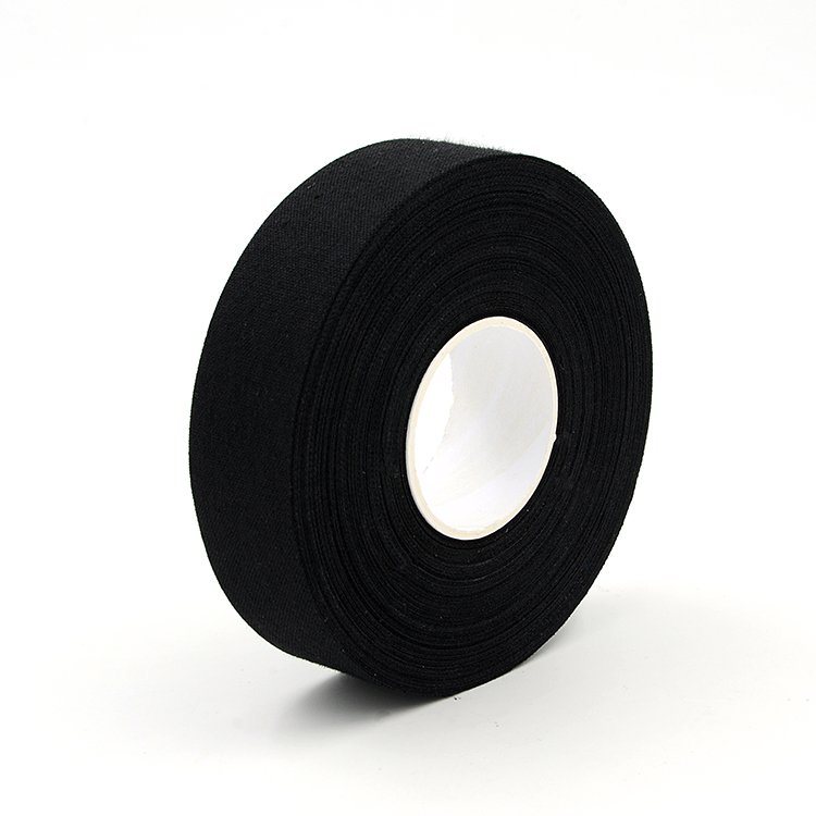 Good Quality Single Side Rubber Glue Coated Cotton Cloth Fabric Ice Hockey Stick Grip Sports Tape for Ice Hockey Field Sticks