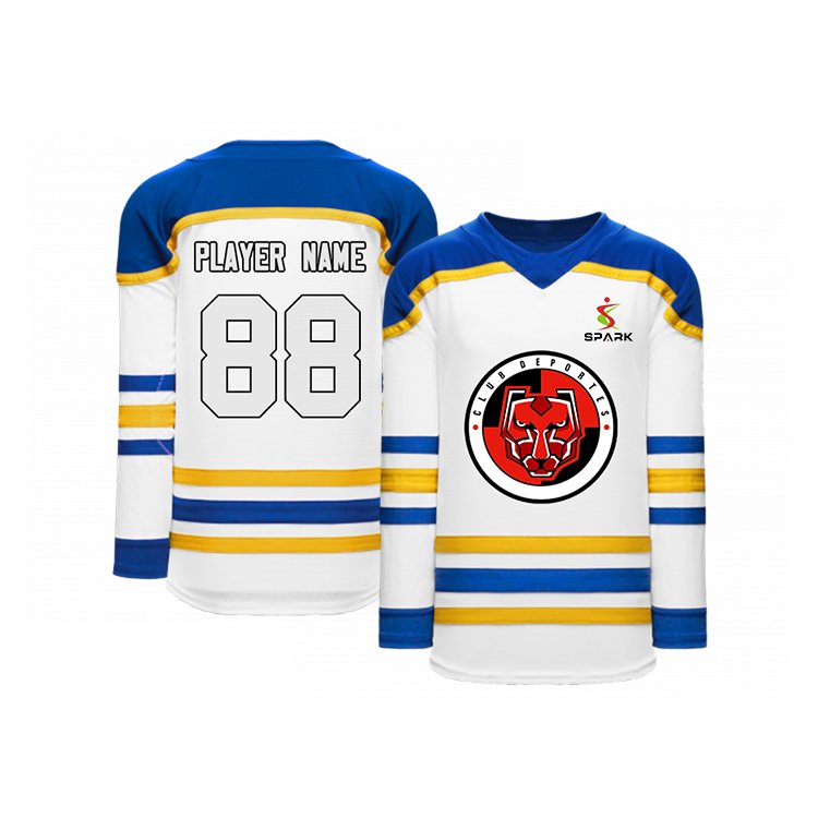 OEM Custom Unisex Ice Hockey Uniform Pro Team Hockey Jerseys in Sublimation Adult Training Wear for Players or Teams