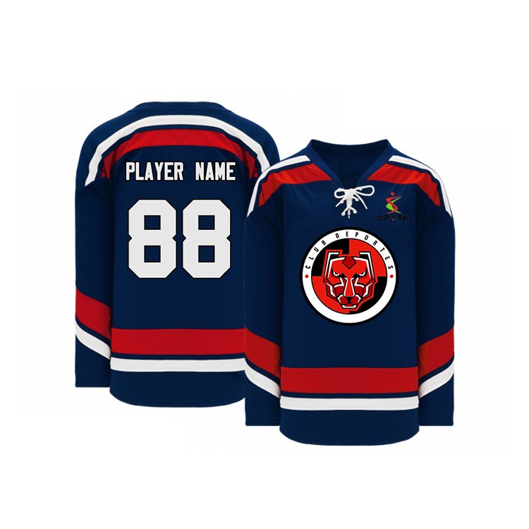 OEM Custom Unisex Ice Hockey Uniform Pro Team Hockey Jerseys in Sublimation Adult Training Wear for Players or Teams