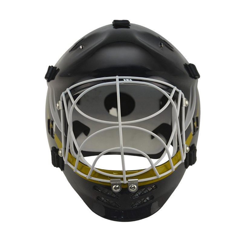 Wholesale Prices Professional Face Protector Custom Logo Printing Ice Hockey Protective Face Mask