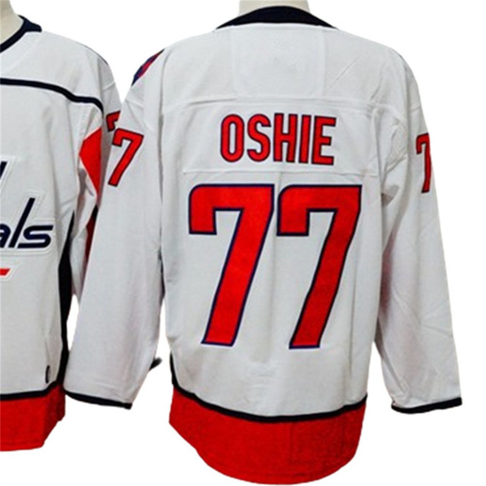 Custom team Hockey Jerseys 77# OSHIE 70# HOLTBY 92# KUZNETSOV Hockey Jersey Embroidery Shirts Sports Wear