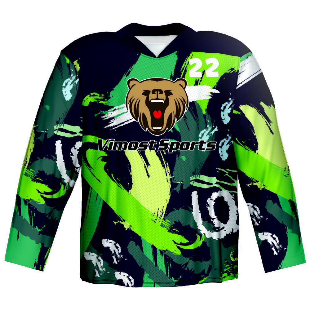 Design Your Own Hot Sale New Style Ice Hockey Shirts With High Quality