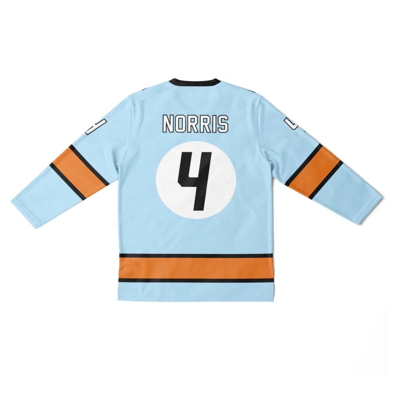Wholesale Customize Sublimated Training Ice Hockey Jersey Embroidery Mesh Polyester Ice Hockey Jersey For Teams And Clubs