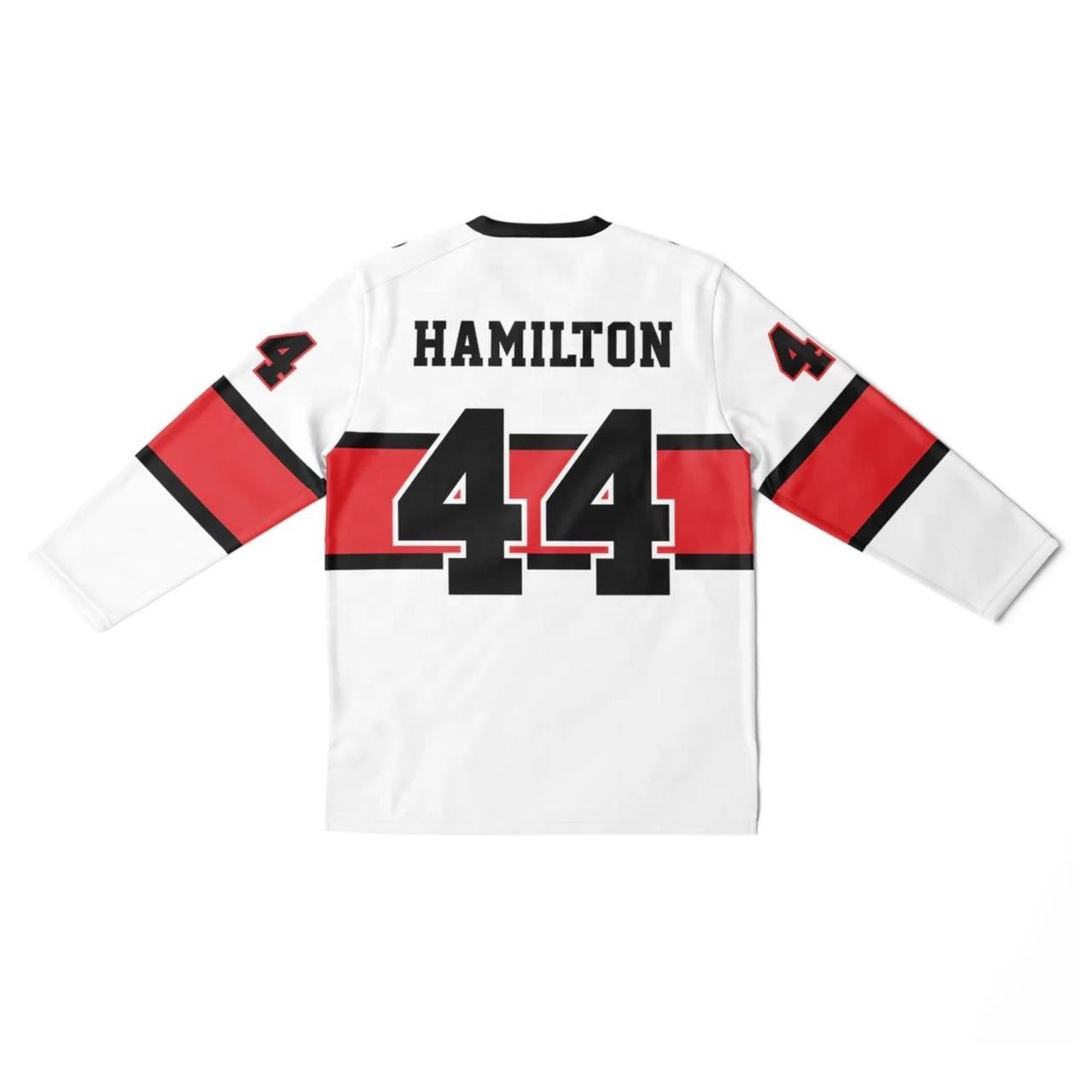 Wholesale Customize Sublimated Training Ice Hockey Jersey Embroidery Mesh Polyester Ice Hockey Jersey For Teams And Clubs