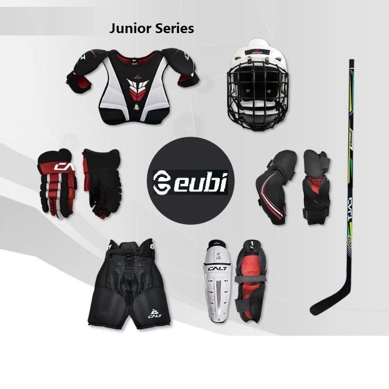 Field Hockey Training Match Knee Protection Elbow Chest Gloves Pants Ice Hockey Shin Guard Hockey Gear Set Protective Gears