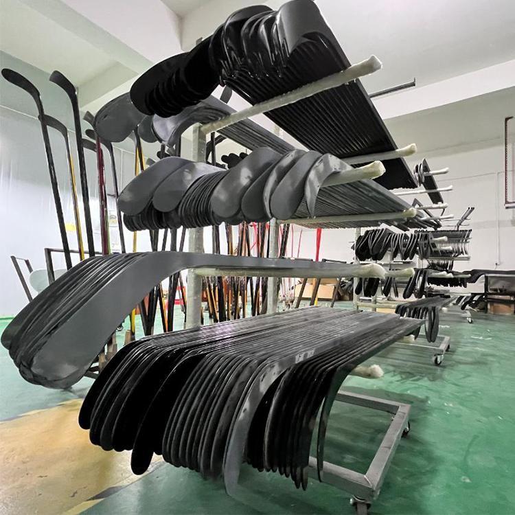 OEM Customized Hockey sur glace senior ice hockey sticks blade manufacturers Carbon Fiber Composite custom ice hockey stick