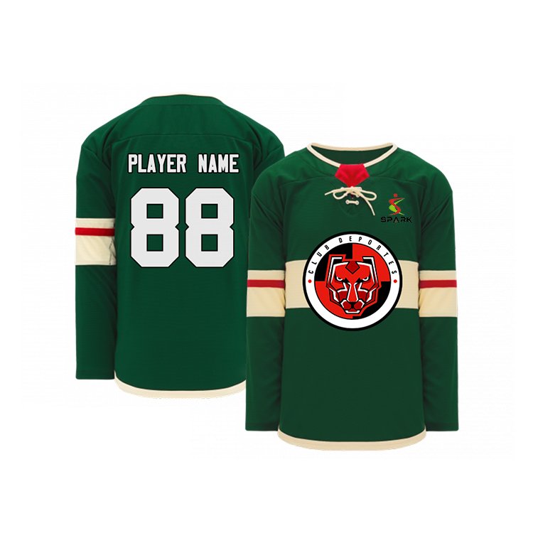 Professional High Quality Custom Team Logo Hockey Jerseys High-Detail Sublimation Ice Hockey Uniforms