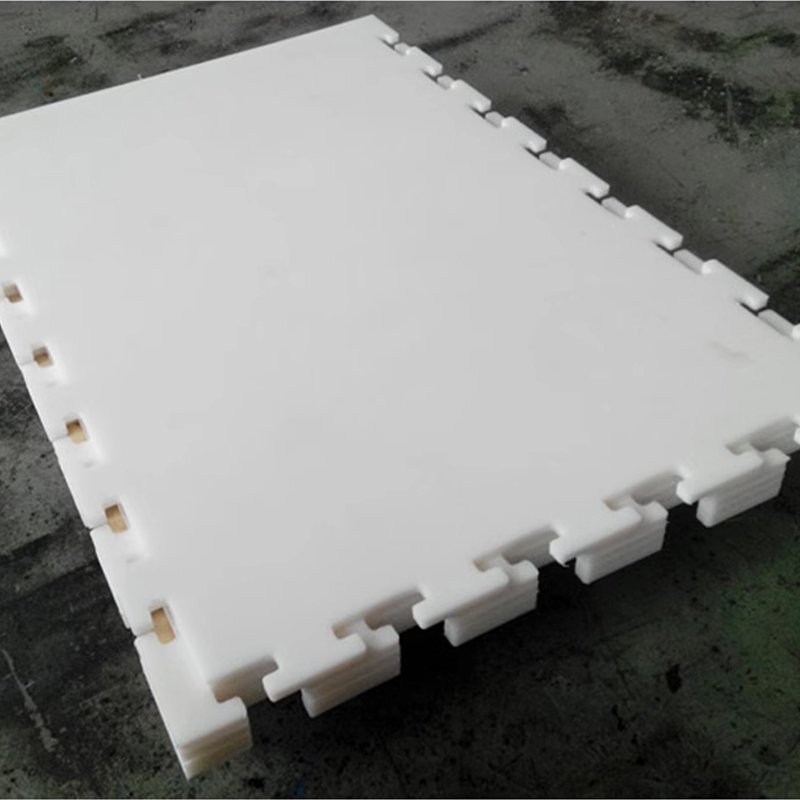 Mobile UHMWPE Ice Skating Rink Fence HDPE Synthetic Ice Hockey Rink