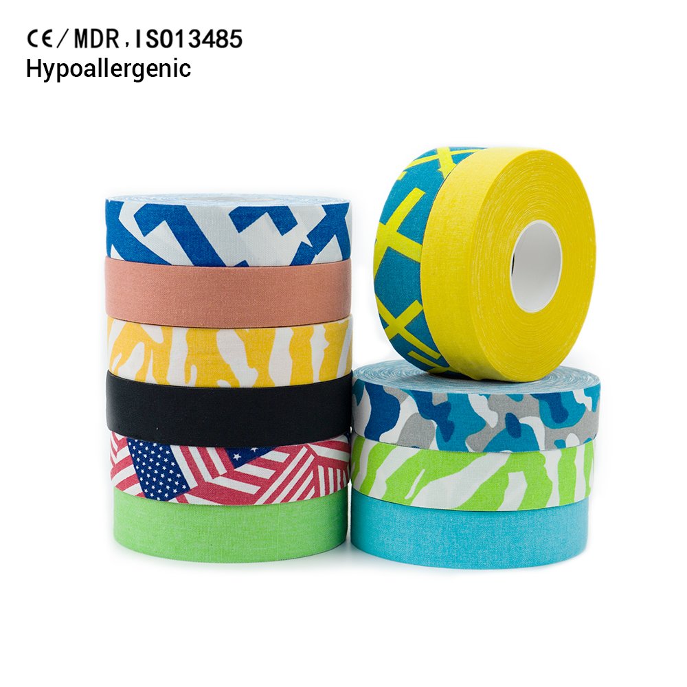 2025 Athmedic cotton ball arm grip tape hockey stick ice hockey tape for blades handles equipment