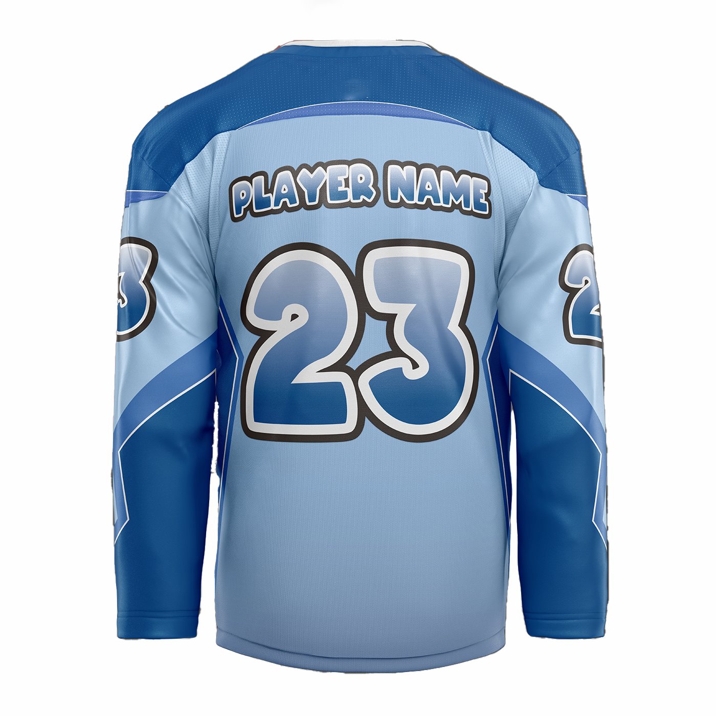 Custom High Quality Sublimated Hockey Jersey Embroidery Logo Design Your Own Hockey Jersey