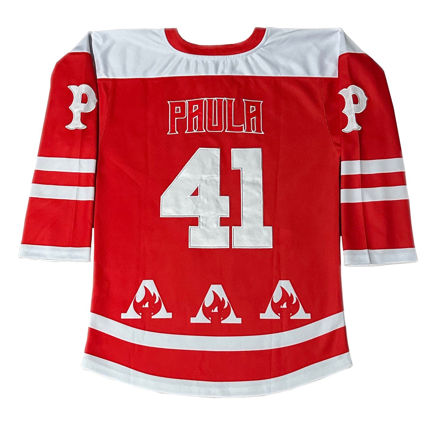 Custom High Quality Sublimated Hockey Jersey Embroidery Logo Design Your Own Hockey Jersey