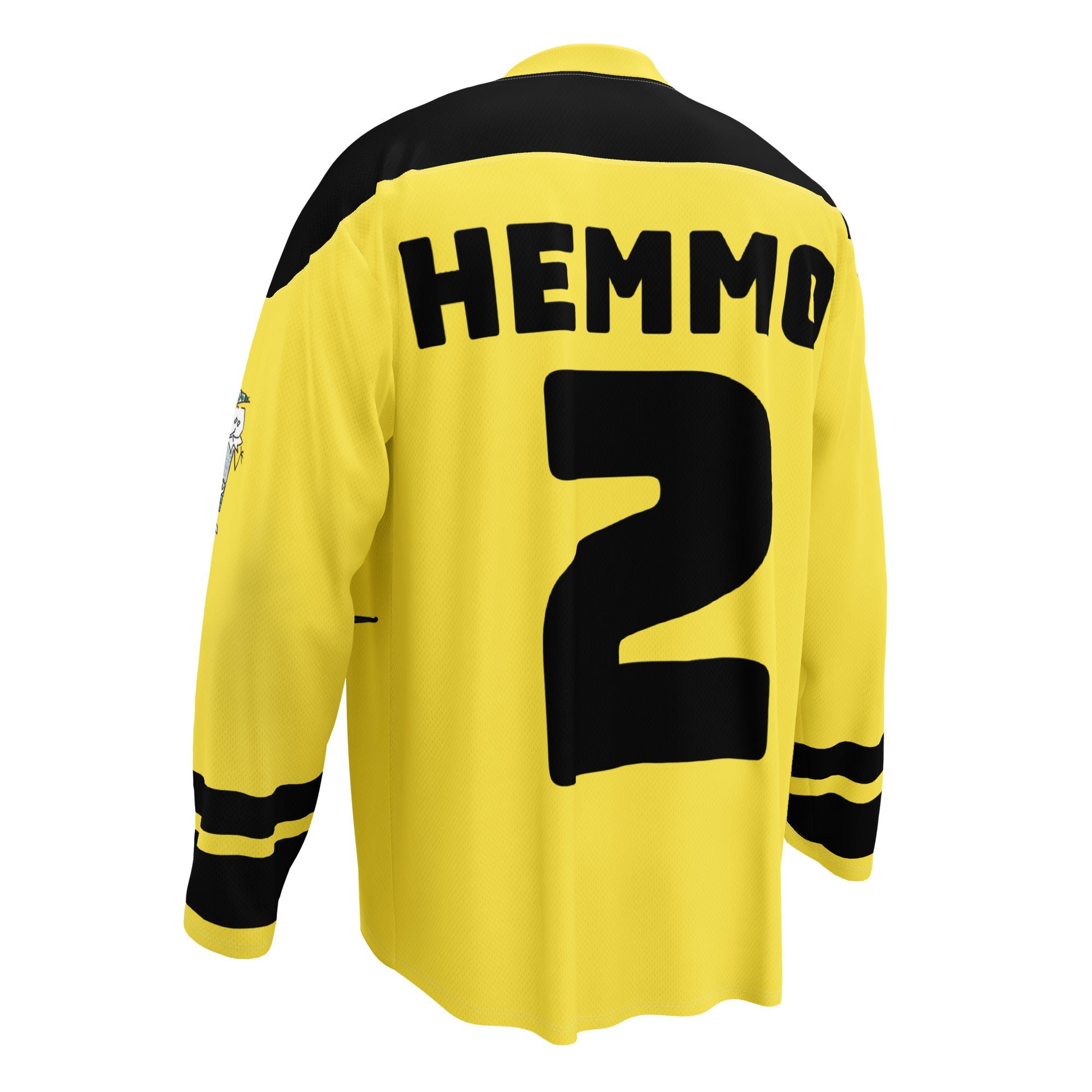 Custom funny design hockey jersey sublimation embroidered long sleeve custom man ice hockey jersey
