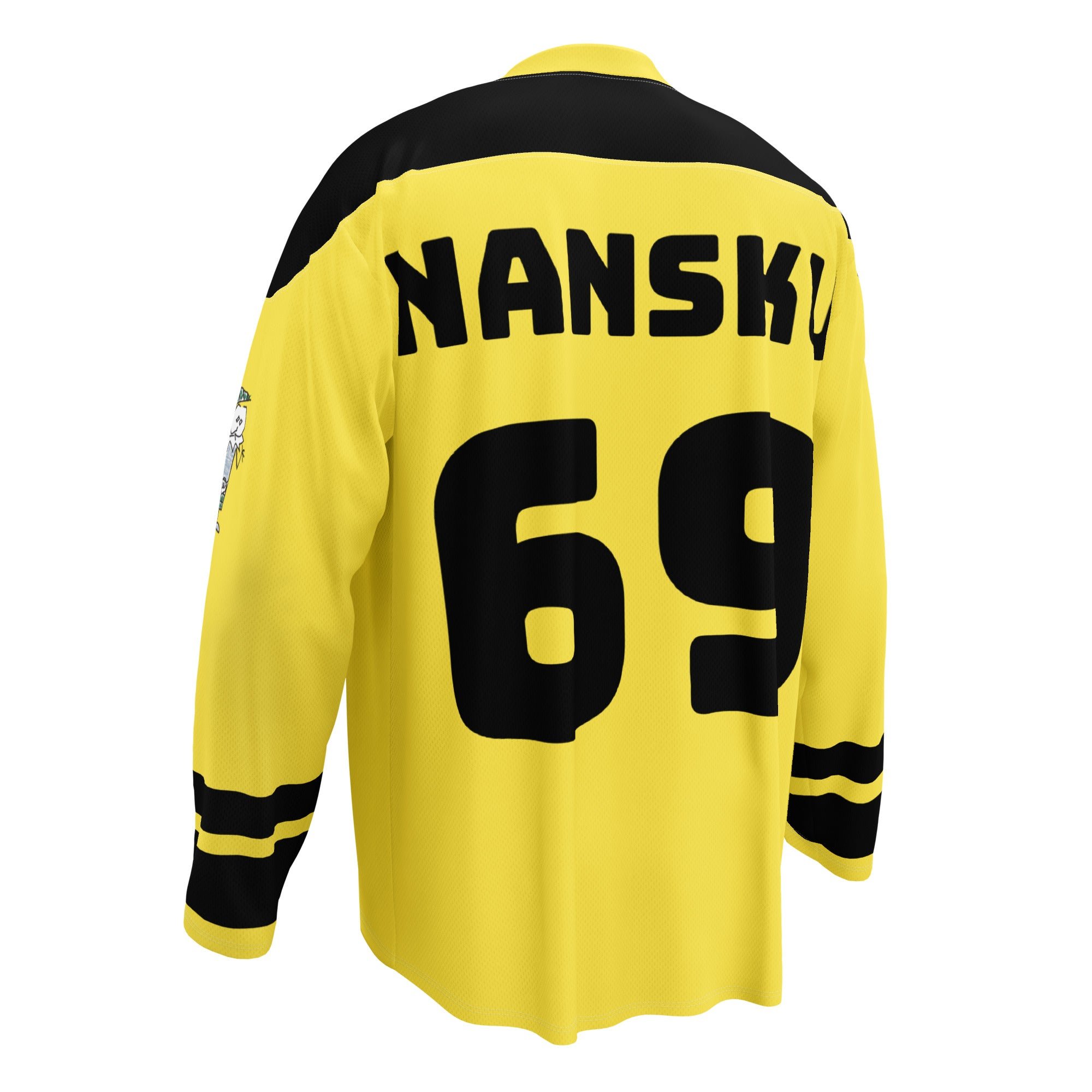 Custom funny design hockey jersey sublimation embroidered long sleeve custom man ice hockey jersey