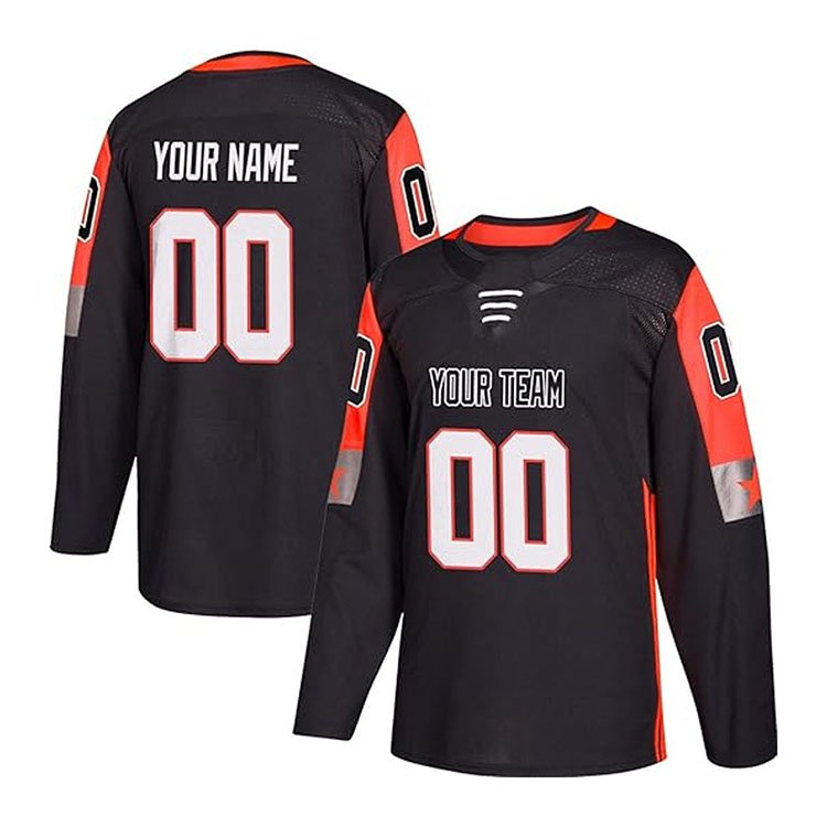 Custom Hockey Jersey Practice Jerseys for Men Youth Personalized Stitched Printed Name Number Logo ball hockey Jersey