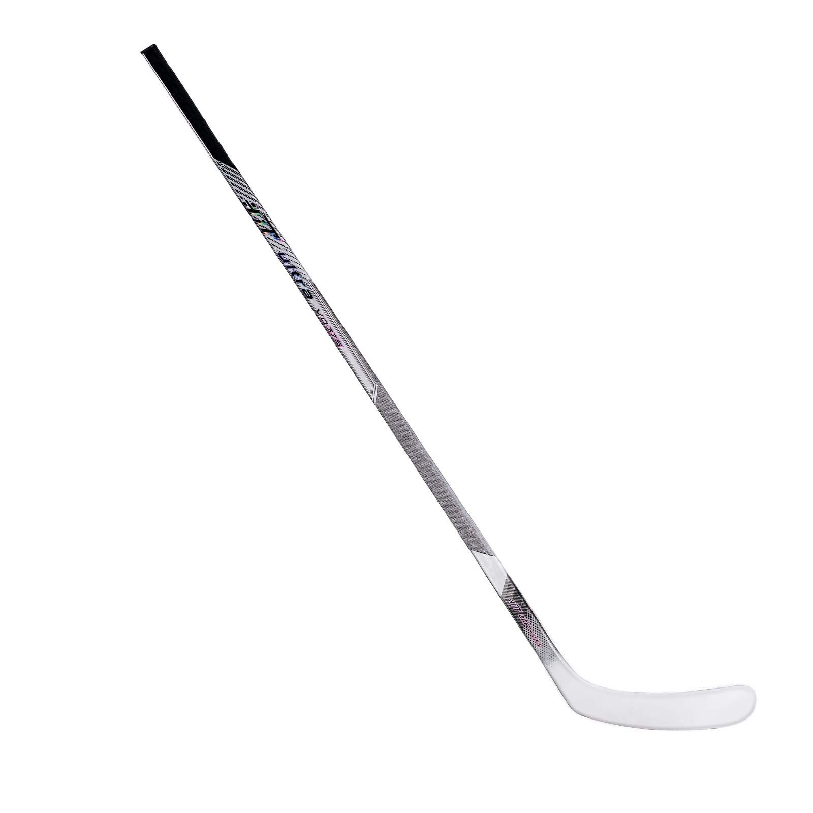 POROS Hybrid Kick High Quality Carbon Fiber Ice Hockey Stick Custom Composite Senior Junior Intermediate Sports Equipment