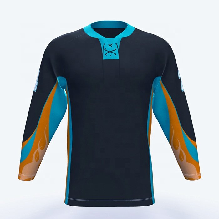 Small MOQ Top Quality Sublimated Ice Hockey Uniform,fast production turnaround