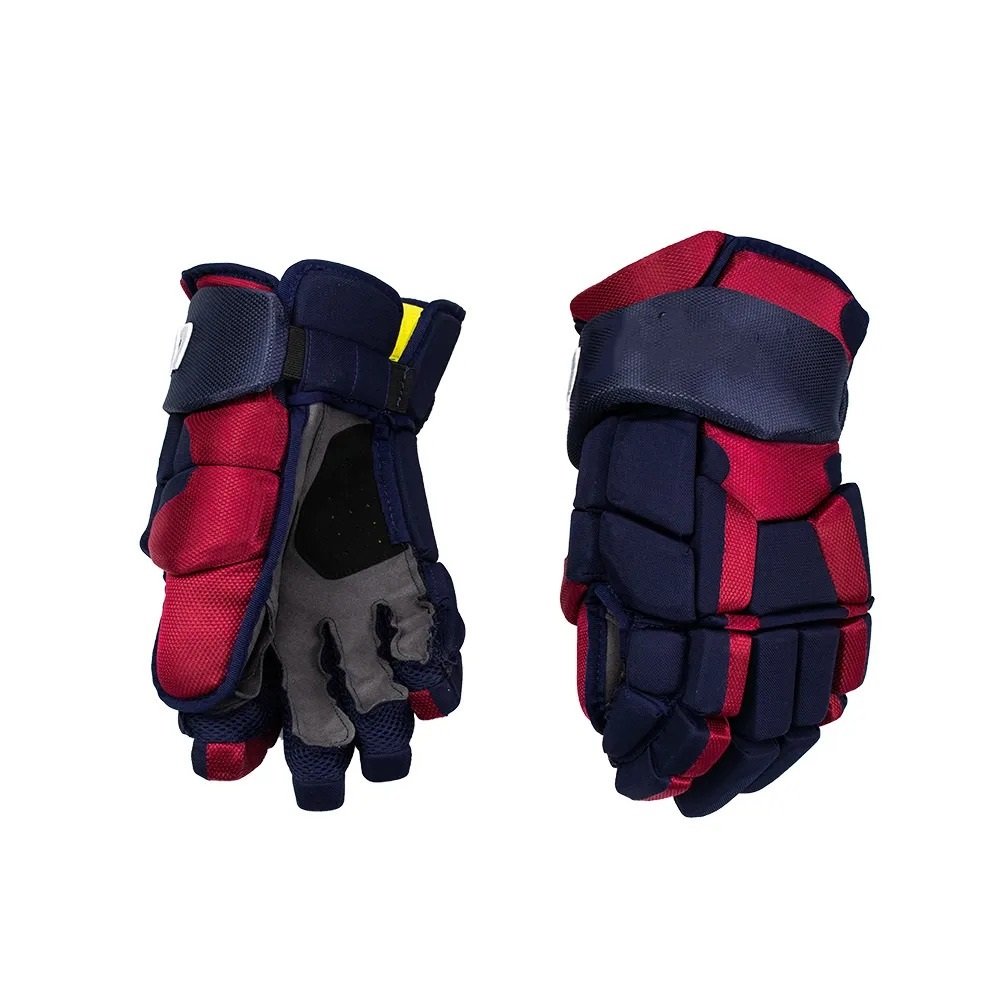 High Quality Ice Hockey Gloves Lacrosse Sports Gloves Gym Full Finger Gym Oem Anti-collision Ice Hockey Gloves