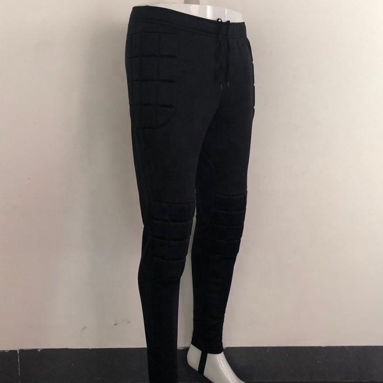 100% Polyester 3D protector padding full body protection suit ice hockey long pants for sports