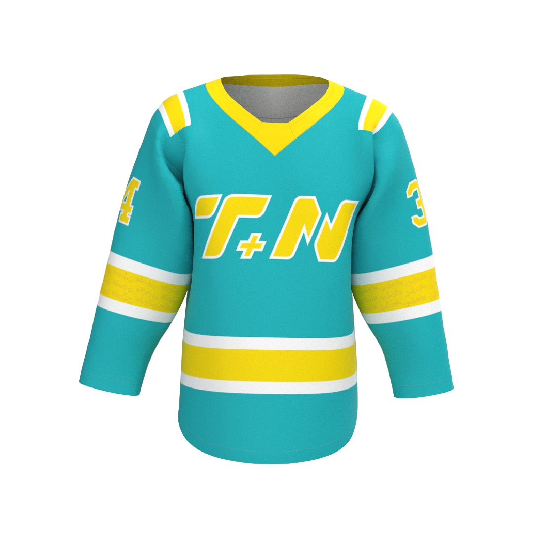 Unisex Custom Design ice hockey jersey Embroidery Sublimation Streak Team Name Jersey Sportswear