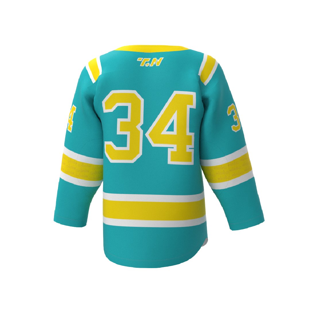 Unisex Custom Design ice hockey jersey Embroidery Sublimation Streak Team Name Jersey Sportswear