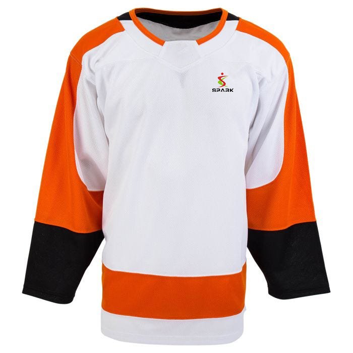 Unisex Reversible Hockey Jerseys Customizable Ice Hockey Wear with Team Name Sublimation for Kids