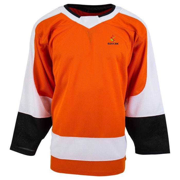 Unisex Reversible Hockey Jerseys Customizable Ice Hockey Wear with Team Name Sublimation for Kids