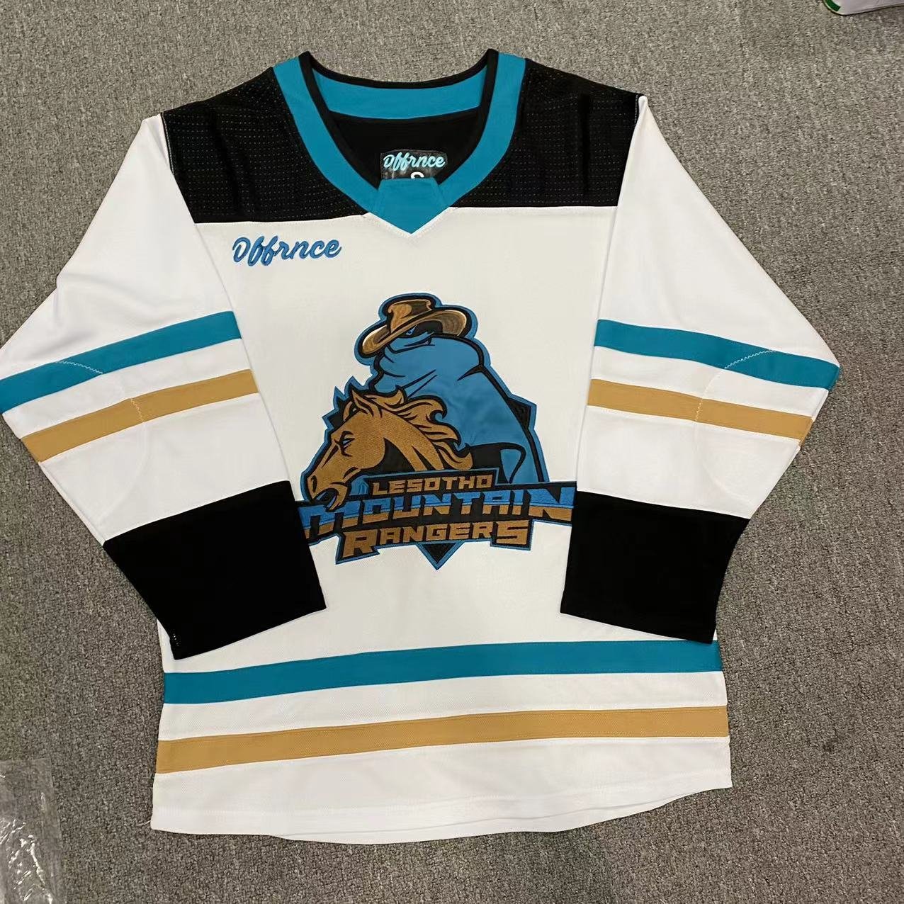 OEM customized ice hockey shirts any logo sublimation custom hockey jersey