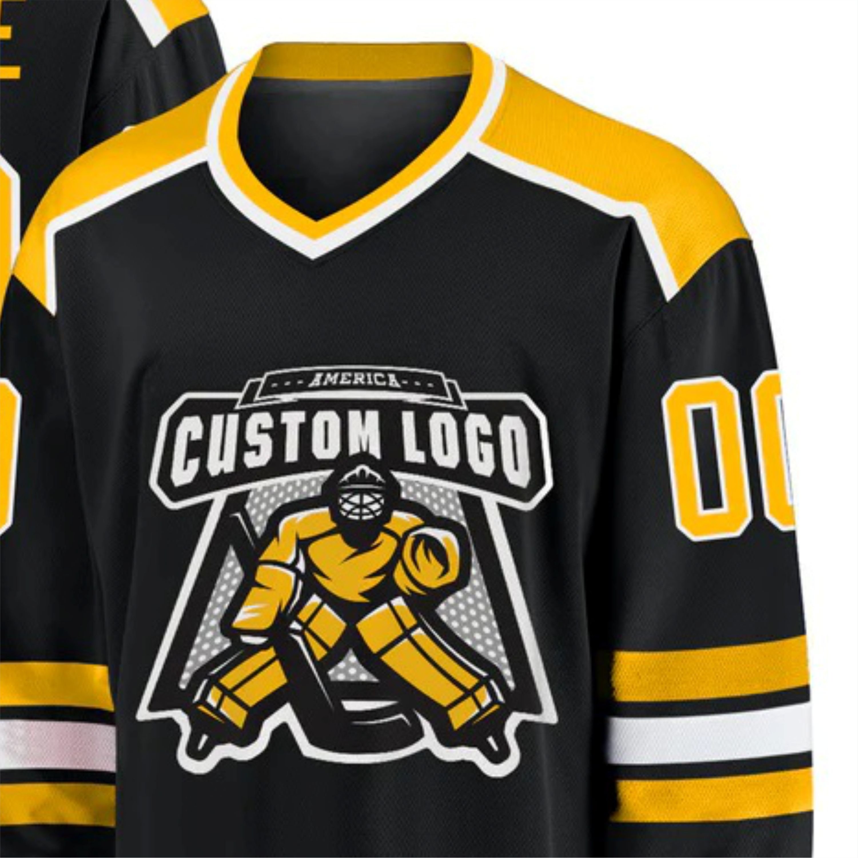 Top Quality Team Hockey Jersey Comfortable Fabric Perfect for Practice and Sportswear Men's Sets Custom Logo Sublimated Mesh