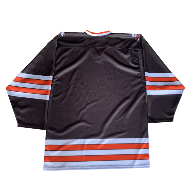 Wholesale Custom Ice Hockey Jersey 100% Polyester Hockey Jersey