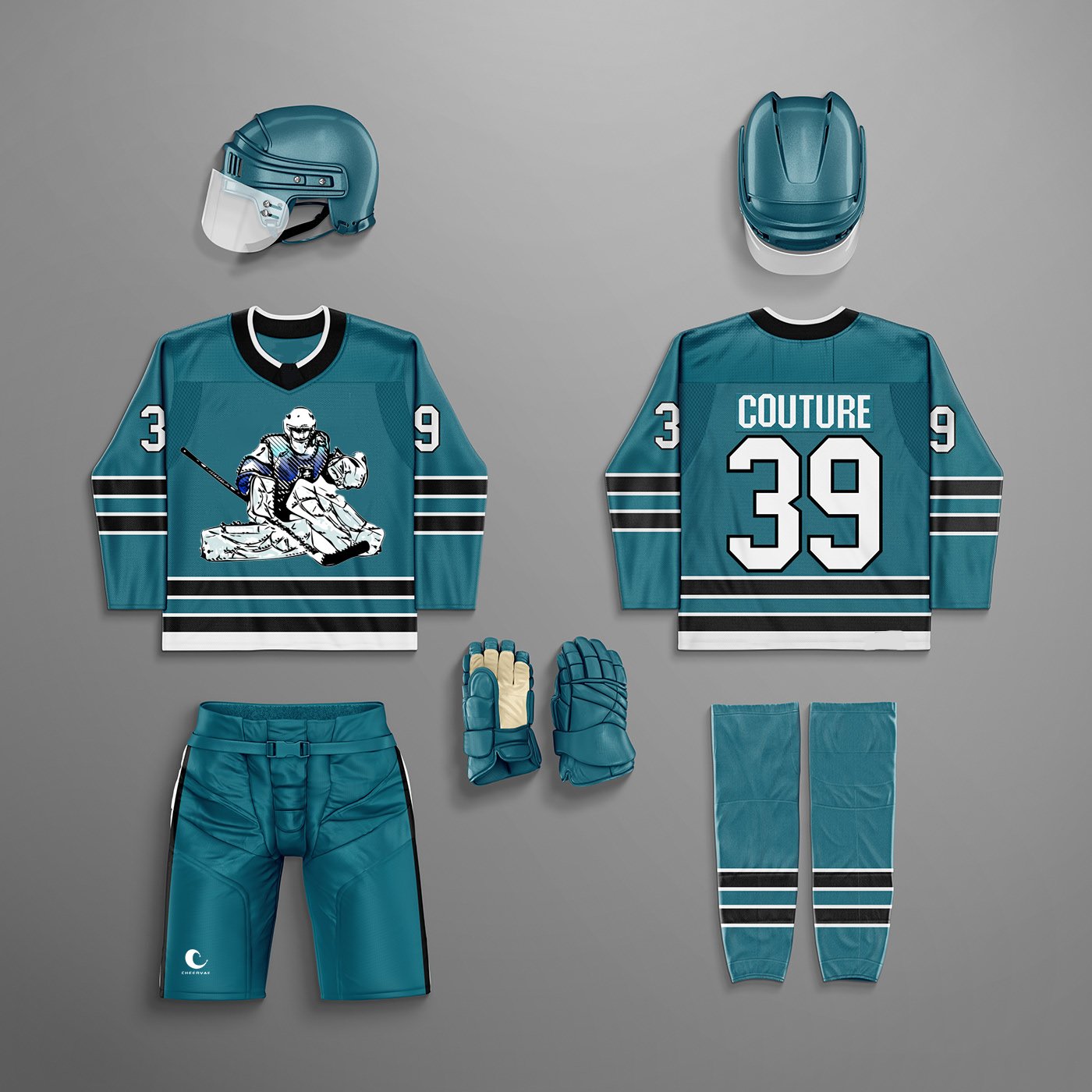 Trend Sublimation Ice Hockey Jerseys New Custom Youth Ice Hockey Uniforms