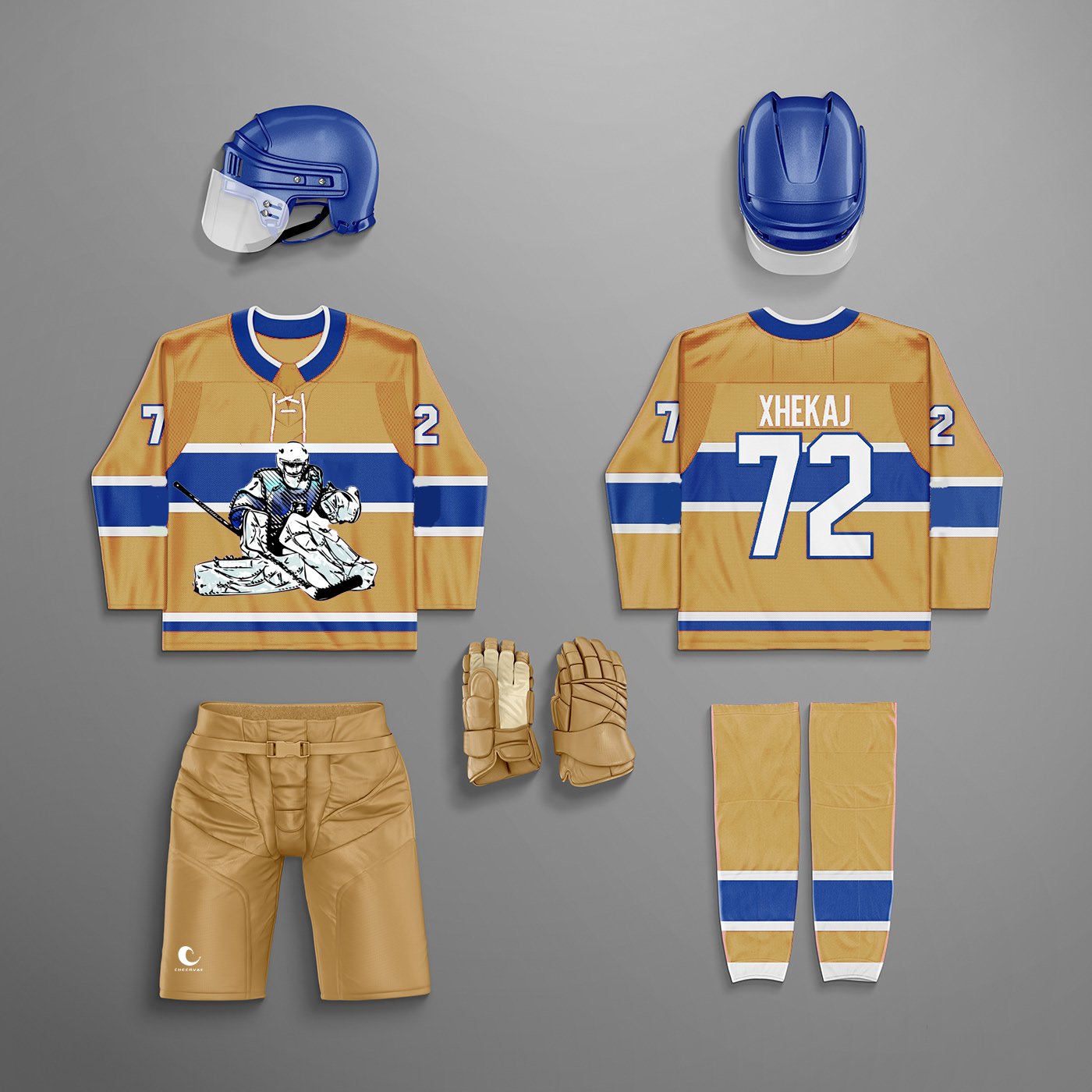 Trend Sublimation Ice Hockey Jerseys New Custom Youth Ice Hockey Uniforms