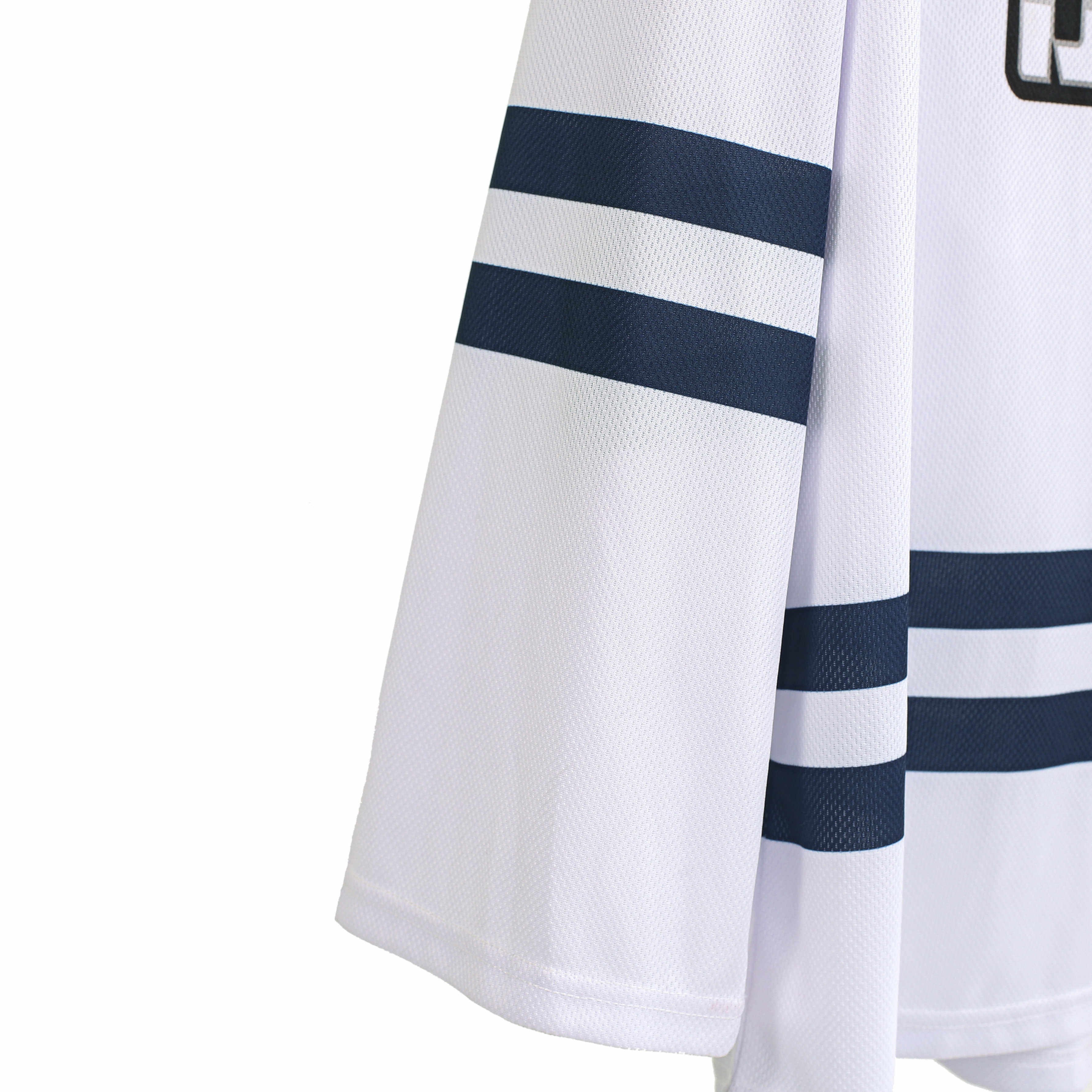 Custom Blank V Neck Ice Hockey Uniform Team Practice Jersey Outdoor Products Sportswear Tracksuit for Unisex