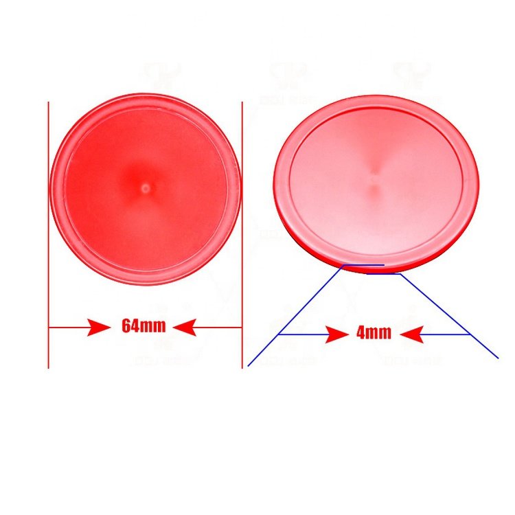 Konford OEM High Quality Table Ice Hockey Accessories Indoor Games Cheap Price Feel Comfortable Air-Hockey Pushers Pucks Sports
