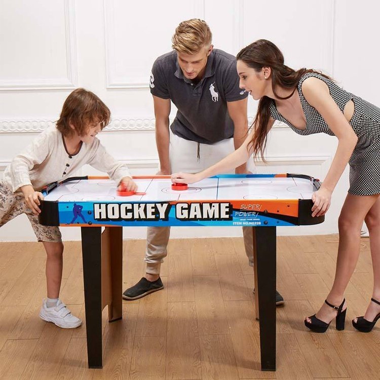 Konford OEM High Quality Table Ice Hockey Accessories Indoor Games Cheap Price Feel Comfortable Air-Hockey Pushers Pucks Sports