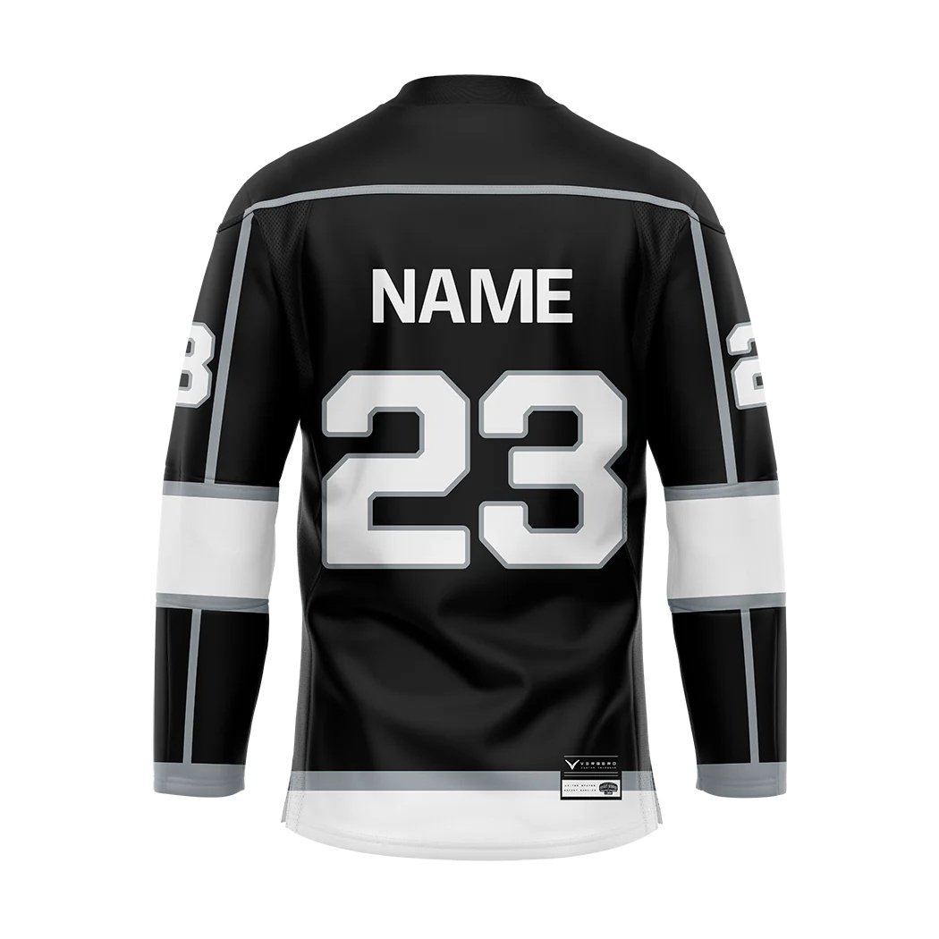 Professional cheap sublimation ice hockey jerseys v neck men hockey jersey blank embroidery